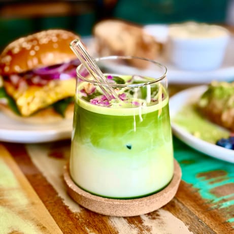 Matcha latte