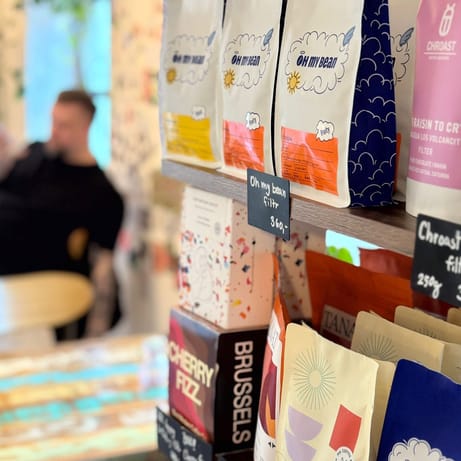 Zrnková káva na prodej